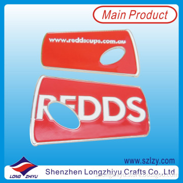 Promotional Metal Cool Enamel Custom Personalized Stainless Steel Bottle Opener (LZY9000094)